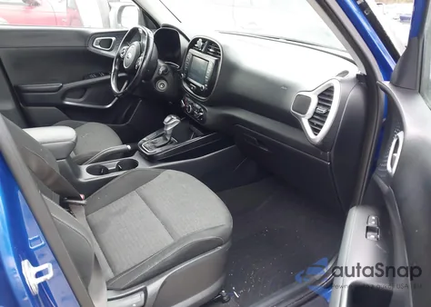 2021 Kia Soul Gt-Line из США, поврежденный, VIN KNDJ63AU8M7740768